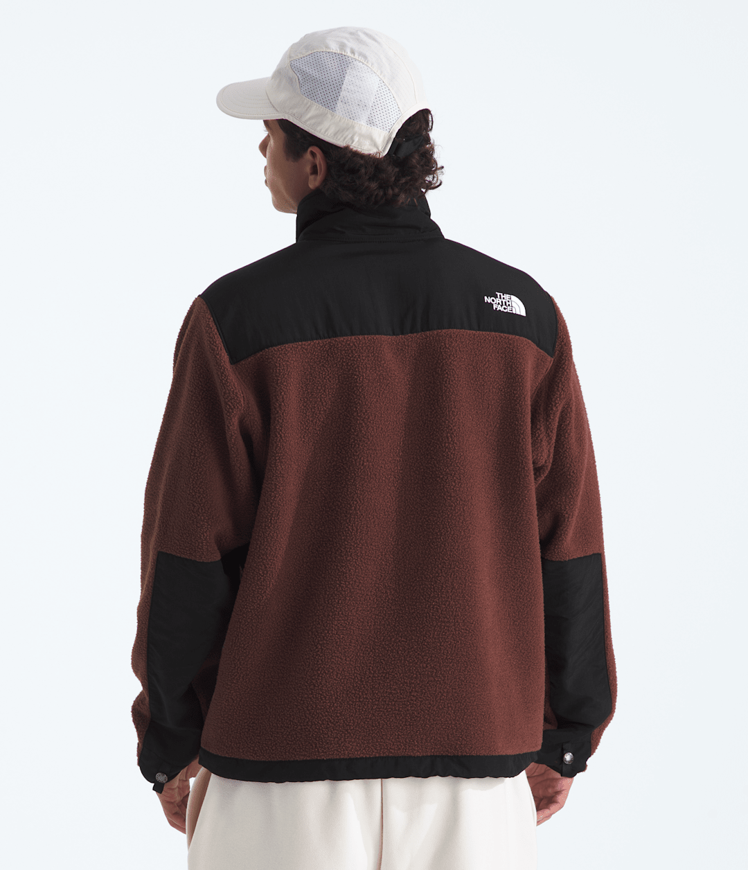 Men’s Retro Denali Jacket Ember Soil/TNF Black