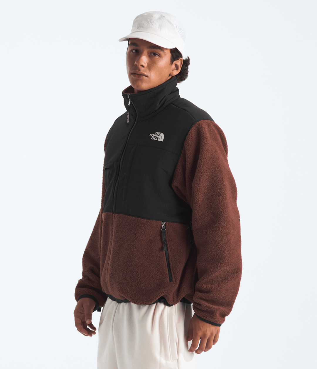 Men’s Retro Denali Jacket Ember Soil/TNF Black
