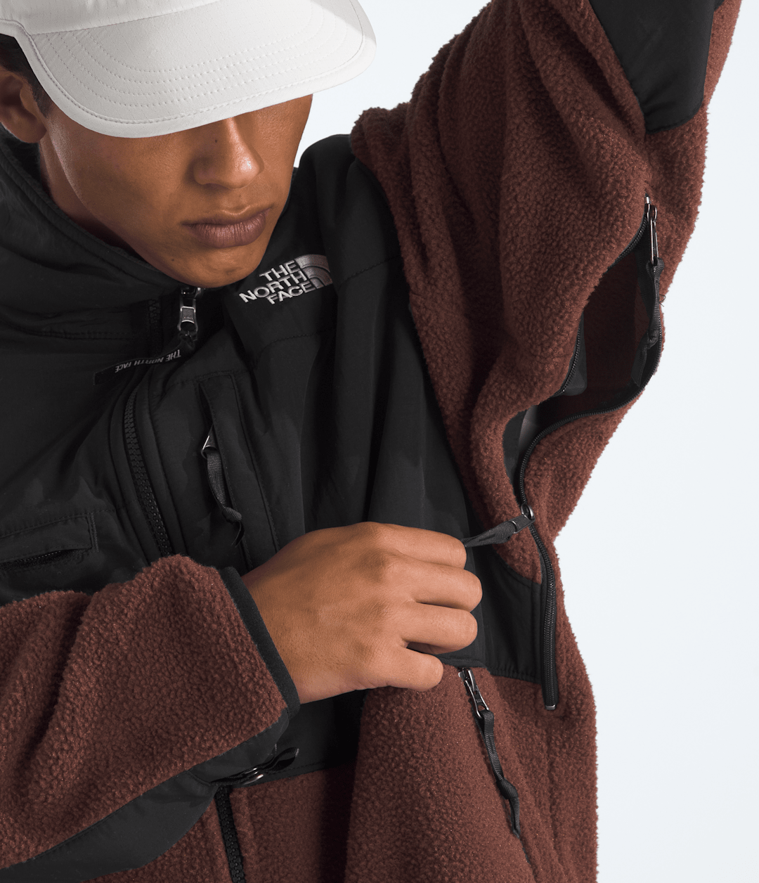 Men’s Retro Denali Jacket Ember Soil/TNF Black