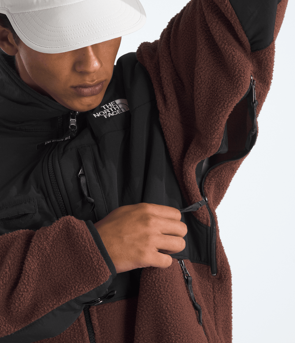 Men’s Retro Denali Jacket Ember Soil/TNF Black