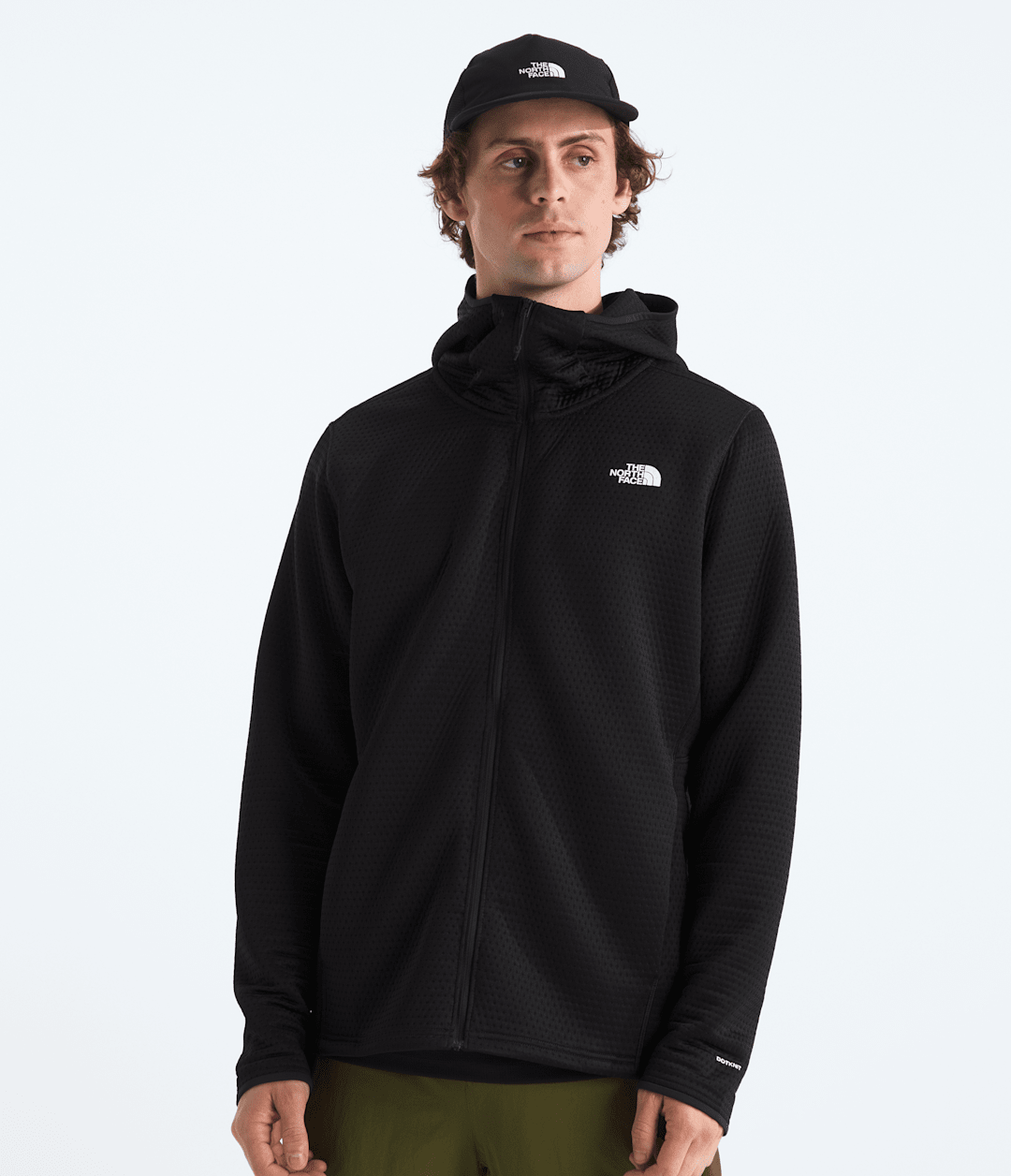 Men’s DOTKNIT™ Thermal Full-Zip Hoodie TNF Black