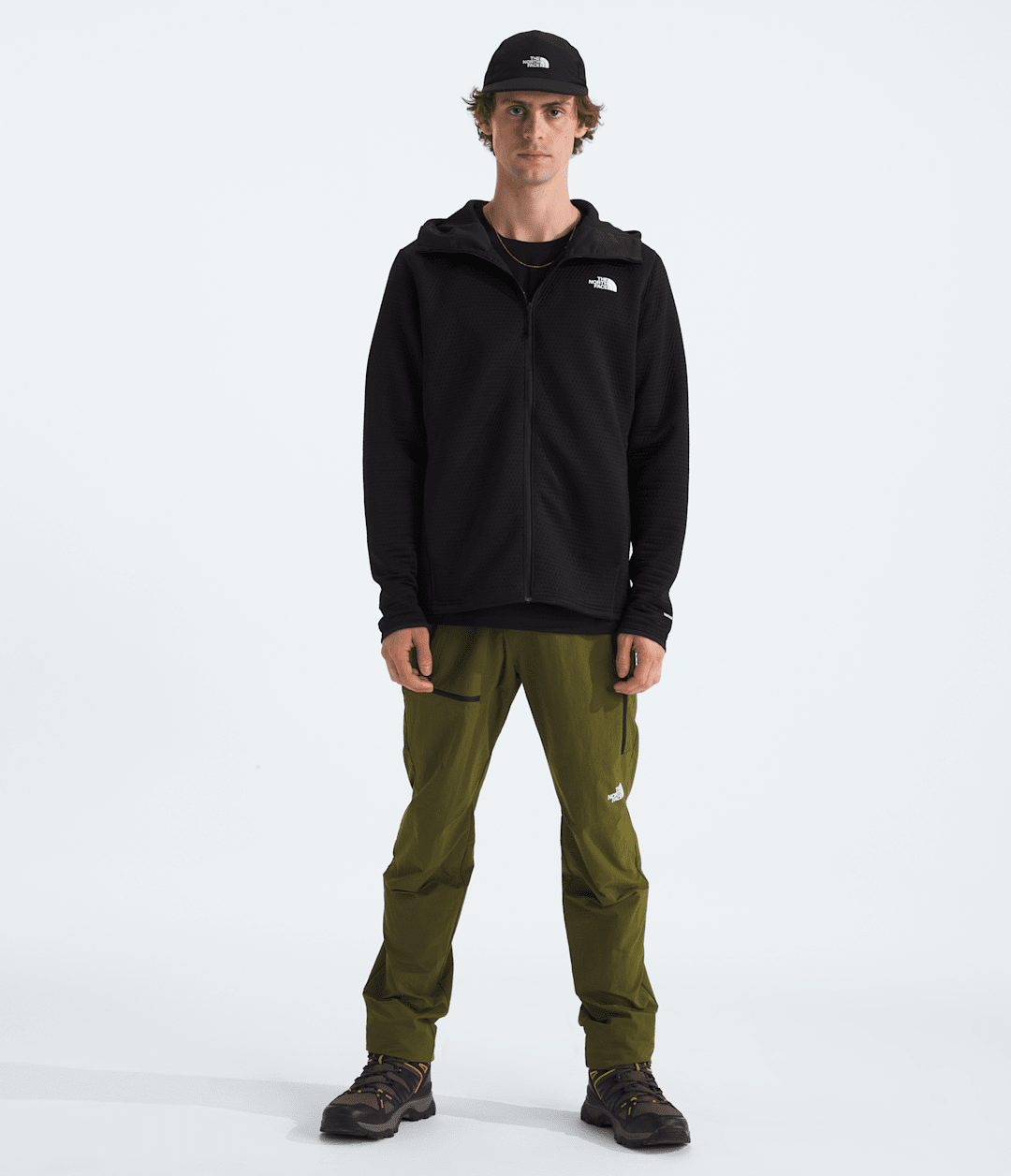 Men’s DOTKNIT™ Thermal Full-Zip Hoodie TNF Black