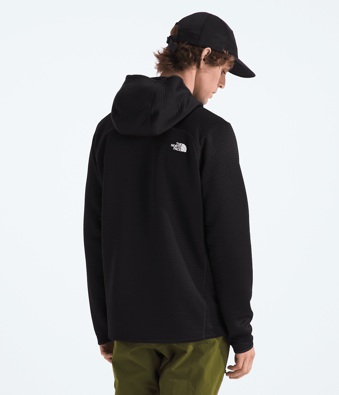 Men’s DOTKNIT™ Thermal Full-Zip Hoodie TNF Black