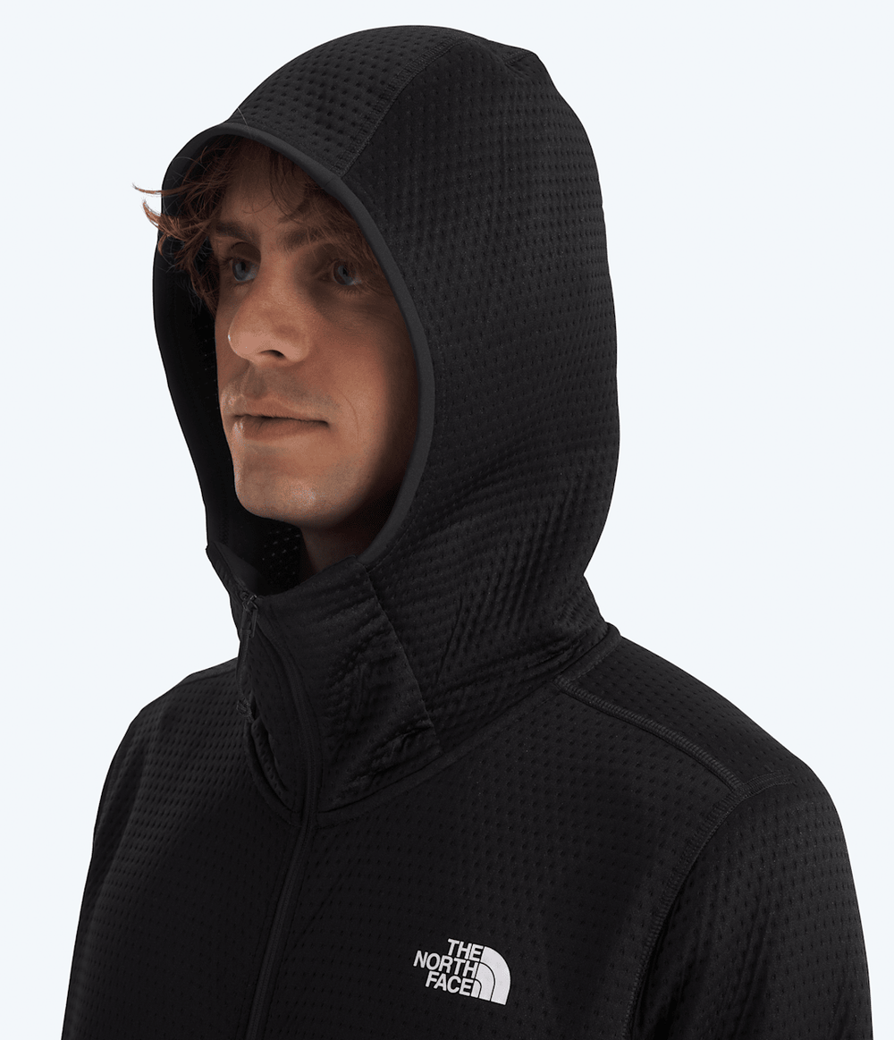 Men’s DOTKNIT™ Thermal Full-Zip Hoodie TNF Black