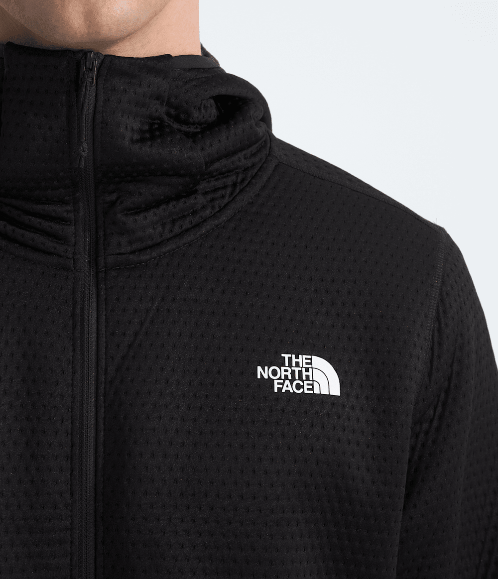 Men’s DOTKNIT™ Thermal Full-Zip Hoodie TNF Black