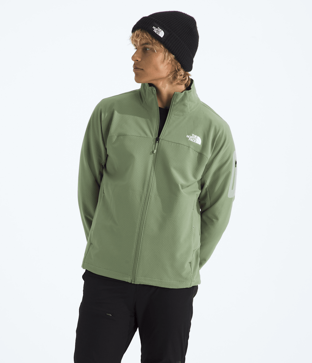Men’s Tek Approach Jacket Bark Mist/Slate Moss