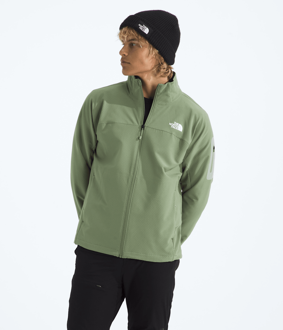 Men’s Tek Approach Jacket Bark Mist/Slate Moss