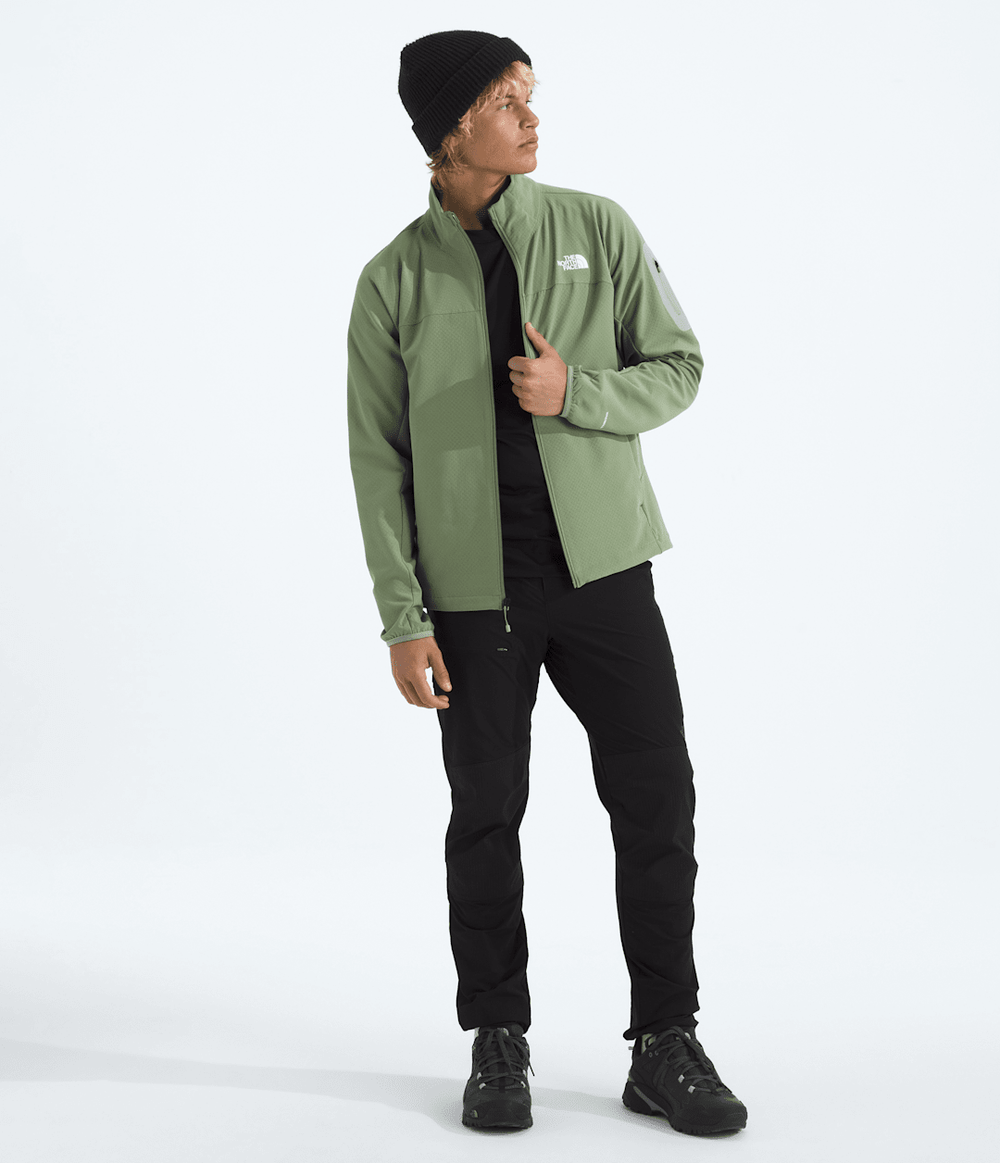 Men’s Tek Approach Jacket Bark Mist/Slate Moss