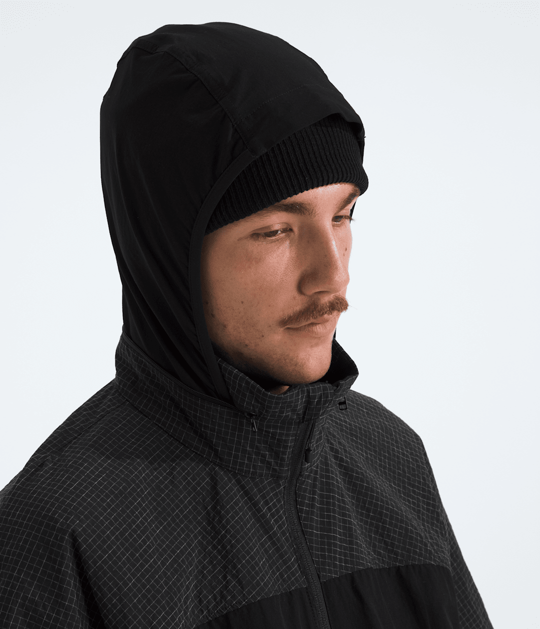 Men’s HKe Utility Wind Jacket TNF Black