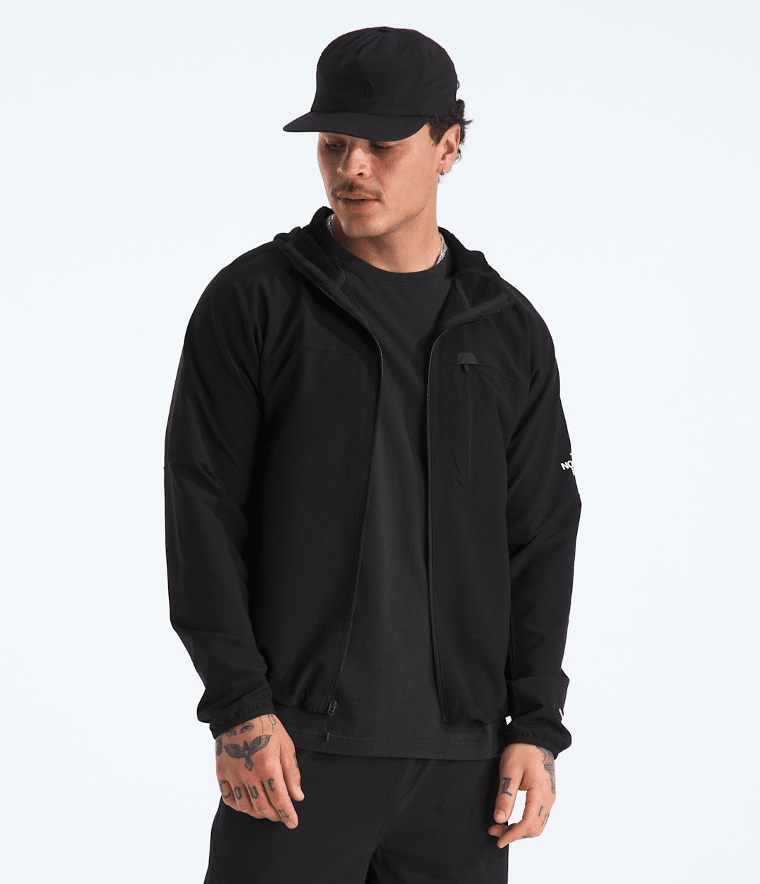 Men’s TNF™ HKe Tek Approach Jacket TNF Black