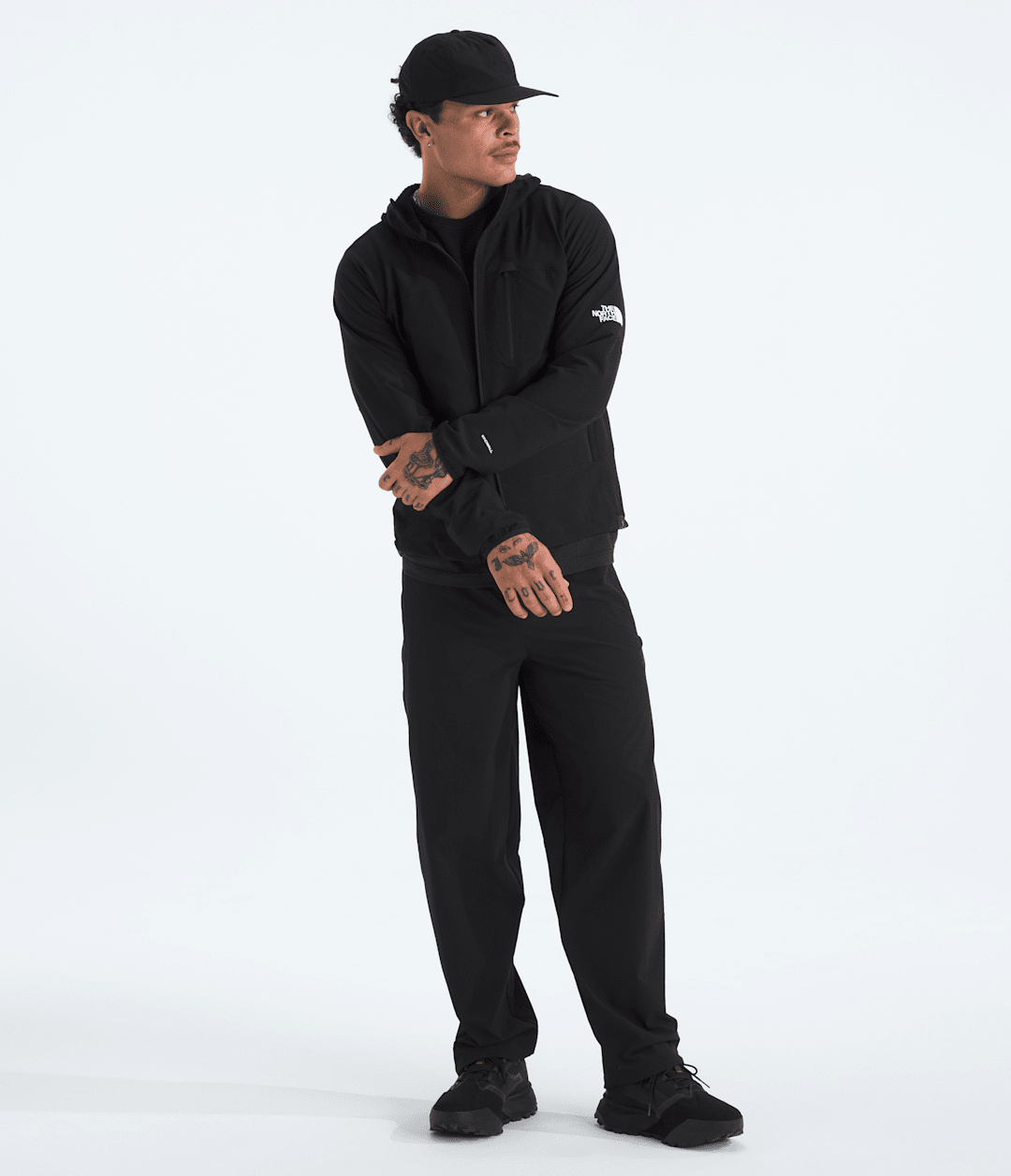 Men’s TNF™ HKe Tek Approach Jacket TNF Black