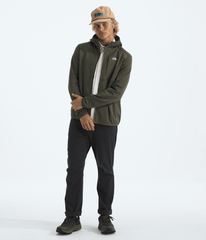 Men’s TNF™ Performance Fleece Full-Zip Hoodie New Taupe Green