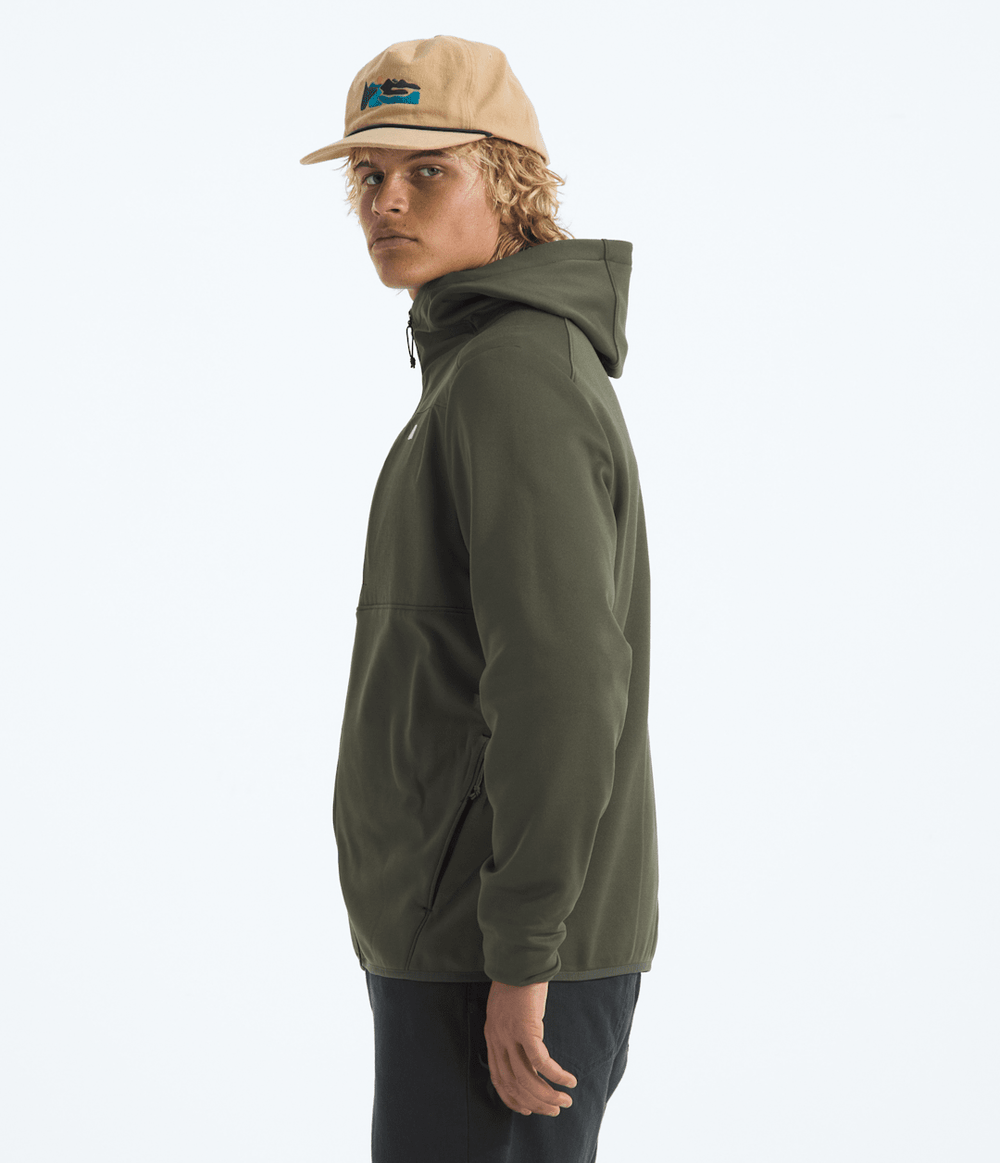 Men’s TNF™ Performance Fleece Full-Zip Hoodie New Taupe Green