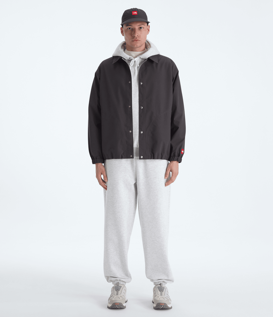 TNF™ Red Box Coaches Jacket Obsidian
