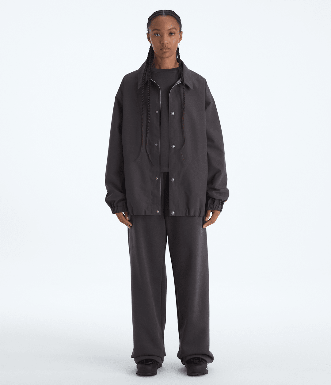TNF™ Red Box Coaches Jacket Obsidian