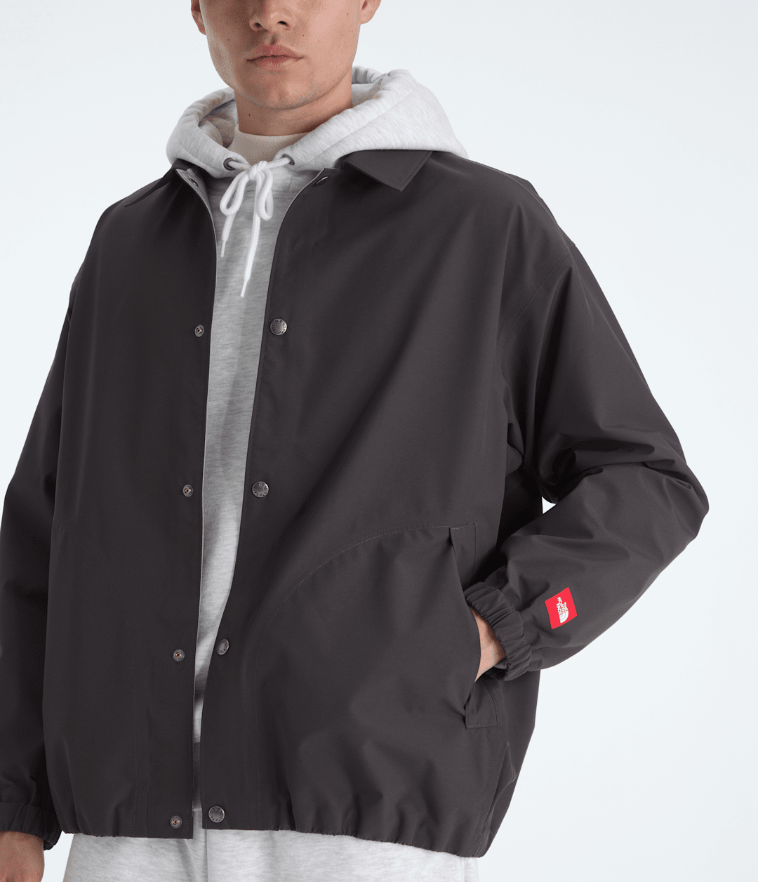 TNF™ Red Box Coaches Jacket Obsidian