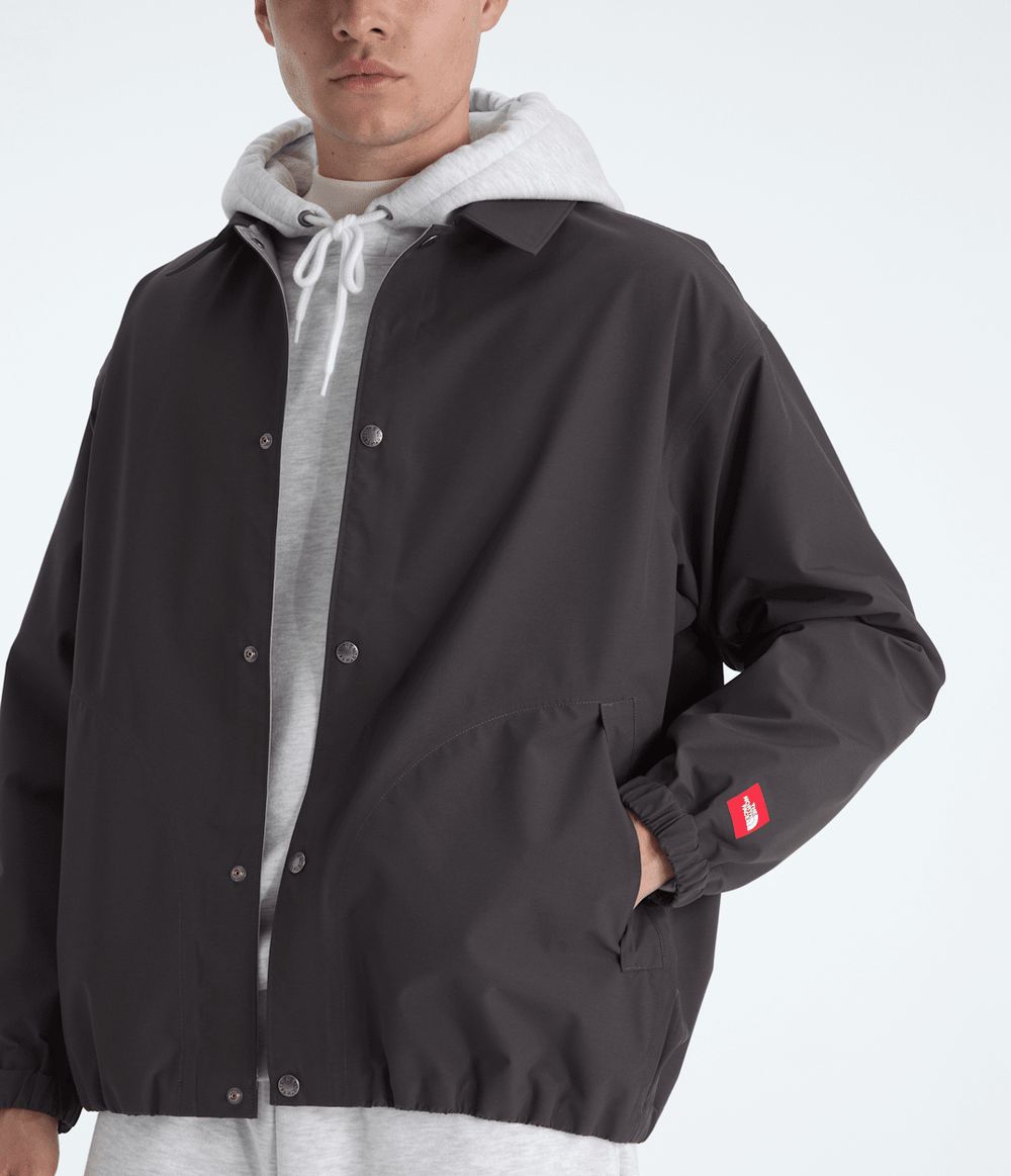 TNF™ Red Box Coaches Jacket Obsidian