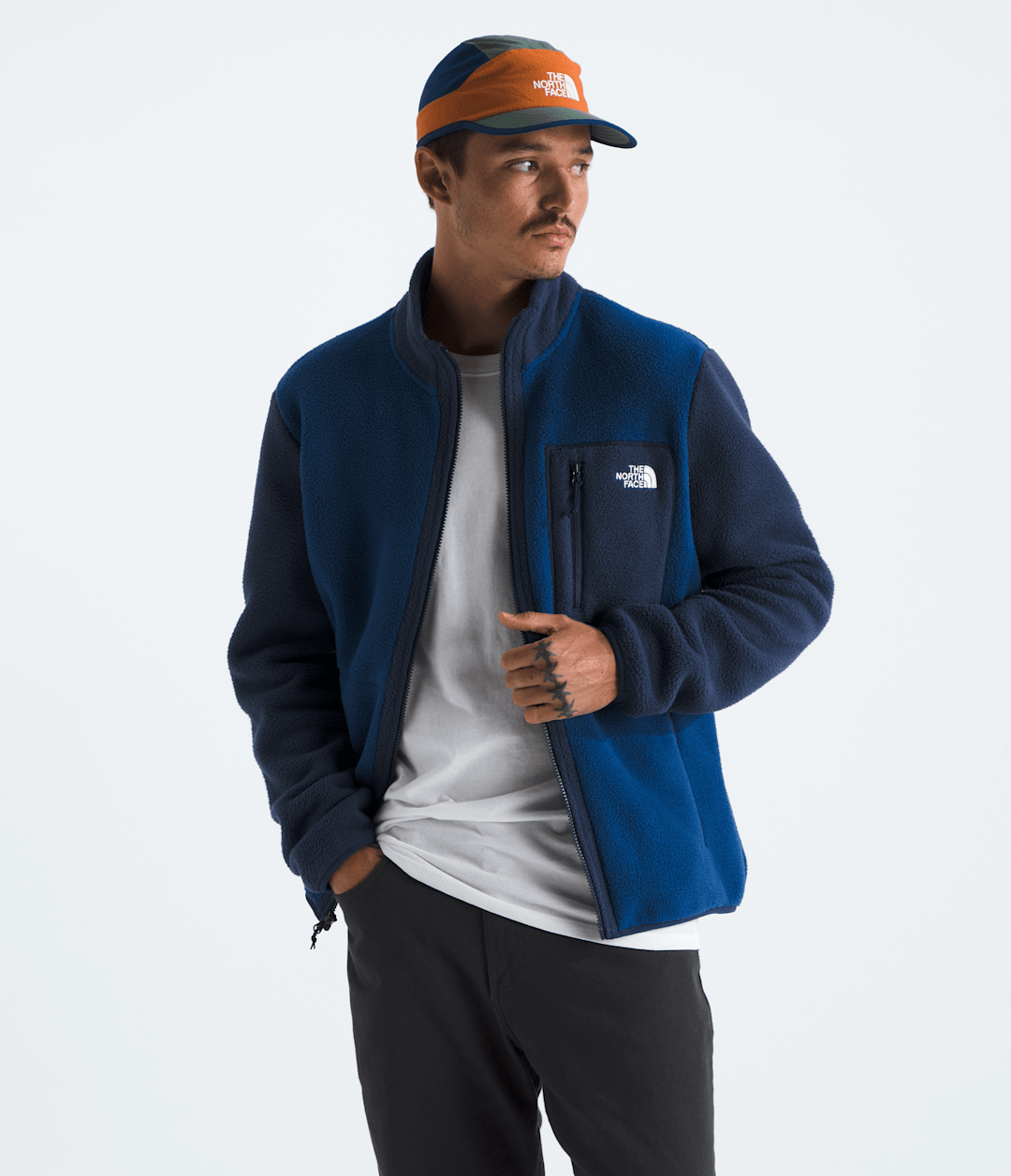 Men’s Yumiori Full-Zip Jacket Estate Blue/Summit Navy/Summit Navy
