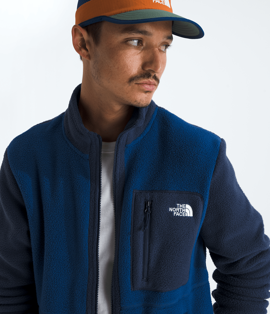 Men’s Yumiori Full-Zip Jacket Estate Blue/Summit Navy/Summit Navy