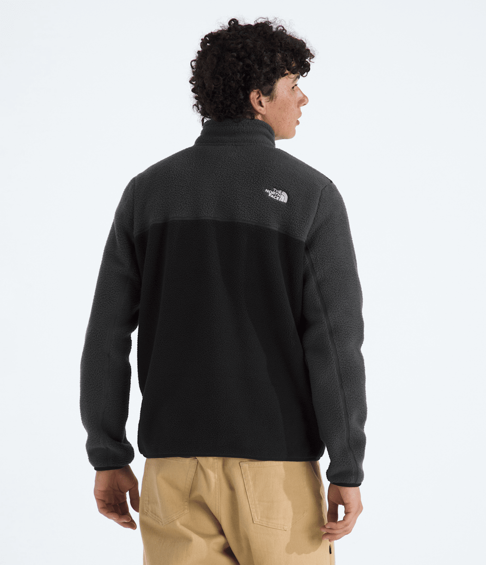 Men’s Yumiori ¼-Zip Jacket TNF Black/Asphalt Grey/Monument Grey