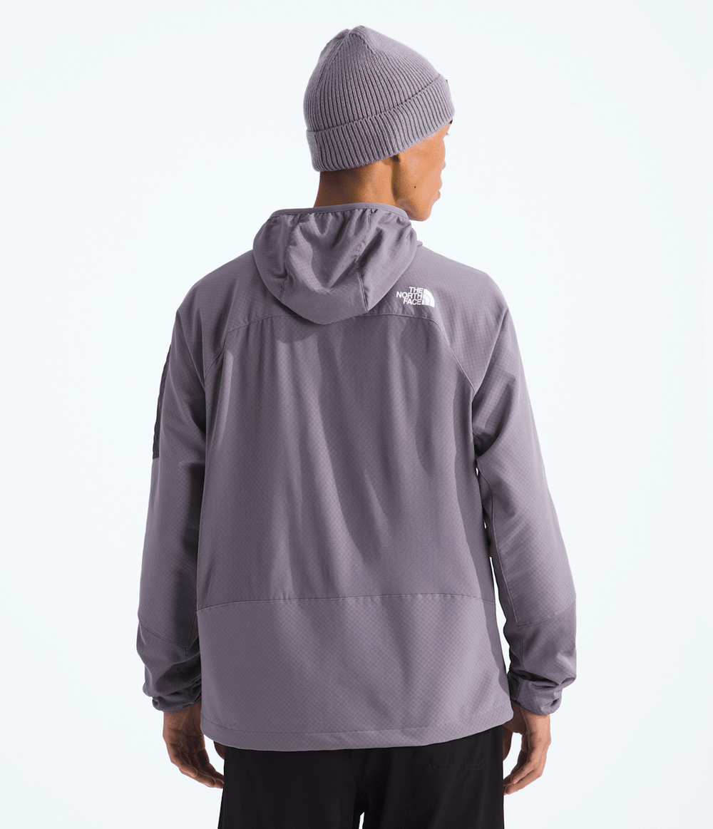 Men’s Tek Approach FUTUREFLEECE™ Hooded Jacket Transcendent Grey