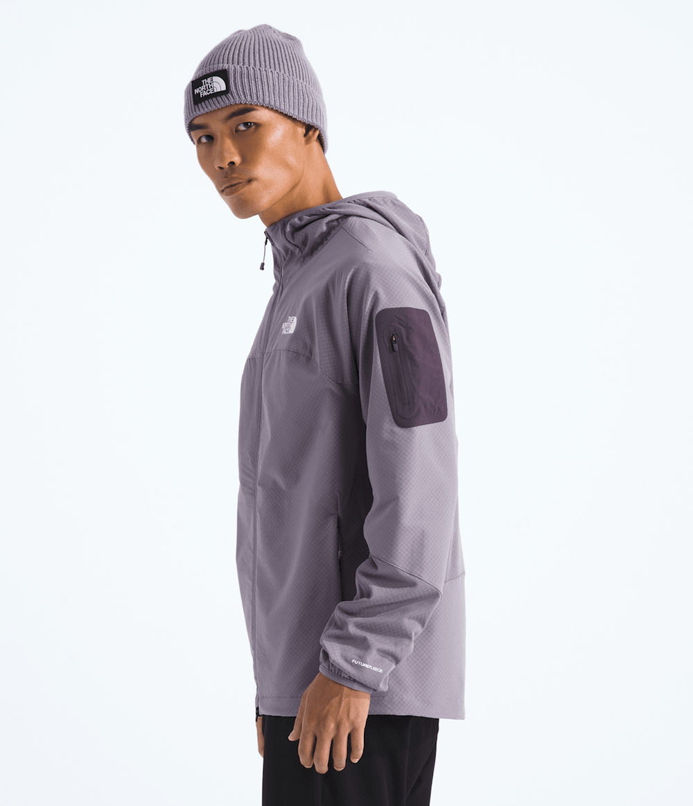 Men’s Tek Approach FUTUREFLEECE™ Hooded Jacket Transcendent Grey