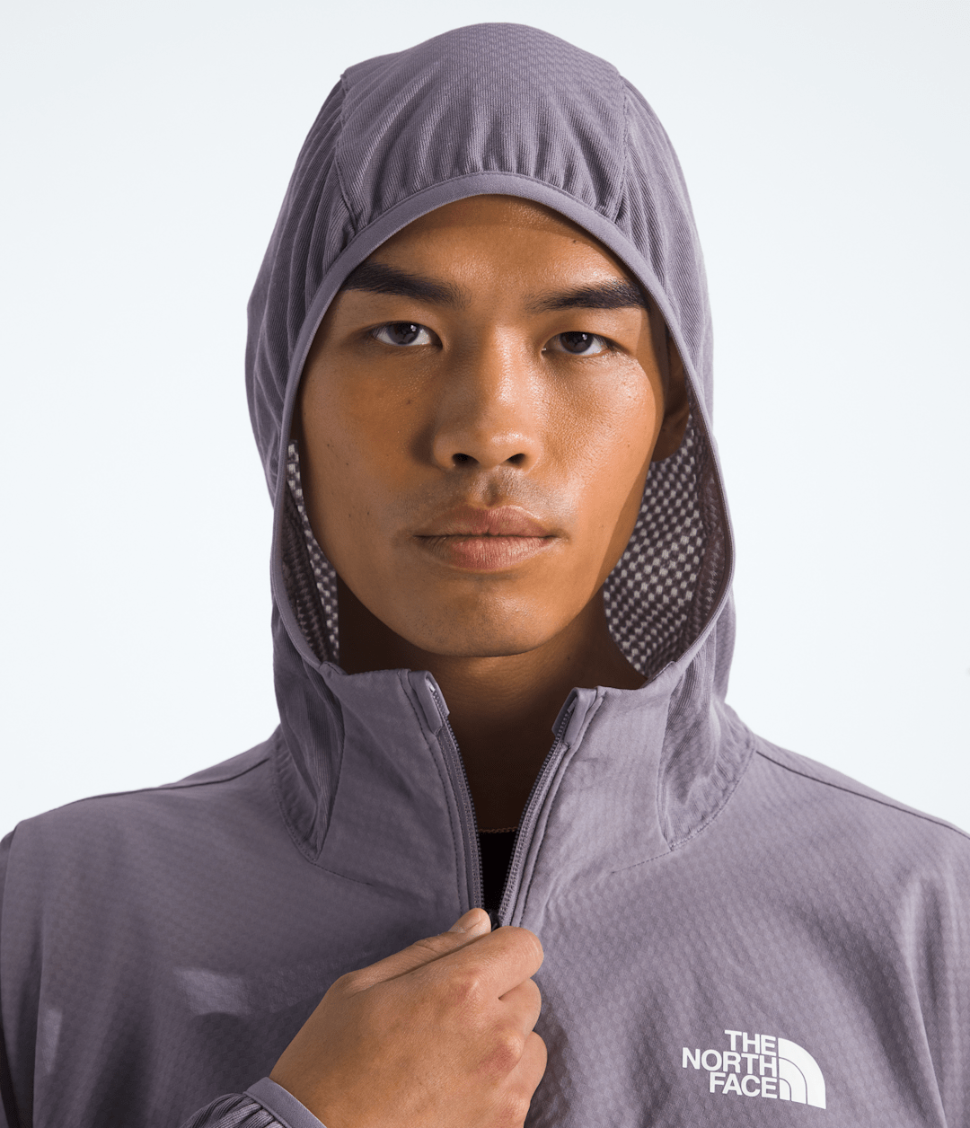 Men’s Tek Approach FUTUREFLEECE™ Hooded Jacket Transcendent Grey