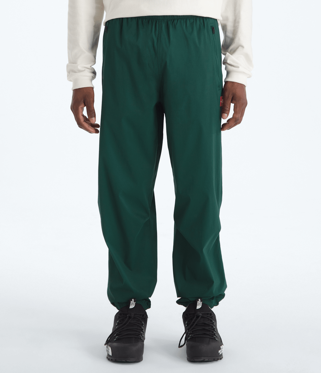 Men’s TNF™ Red Box Packable Wind Pants Hunter Green