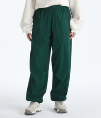 Men’s TNF™ Red Box Packable Wind Pants Hunter Green