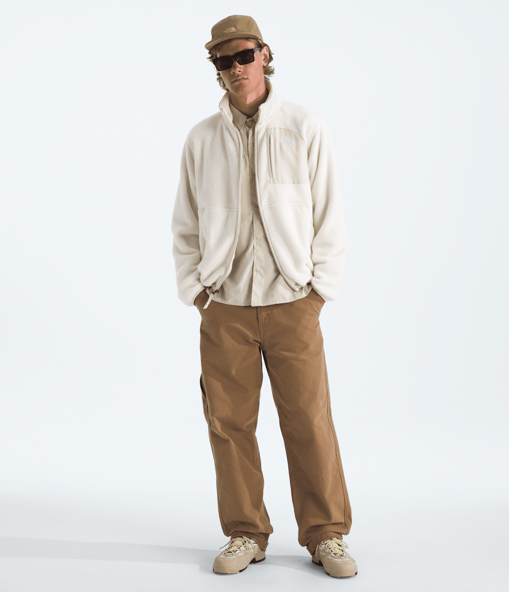 Men’s Yumiori Off Peak Full-Zip Jacket White Dune/Desert Stone