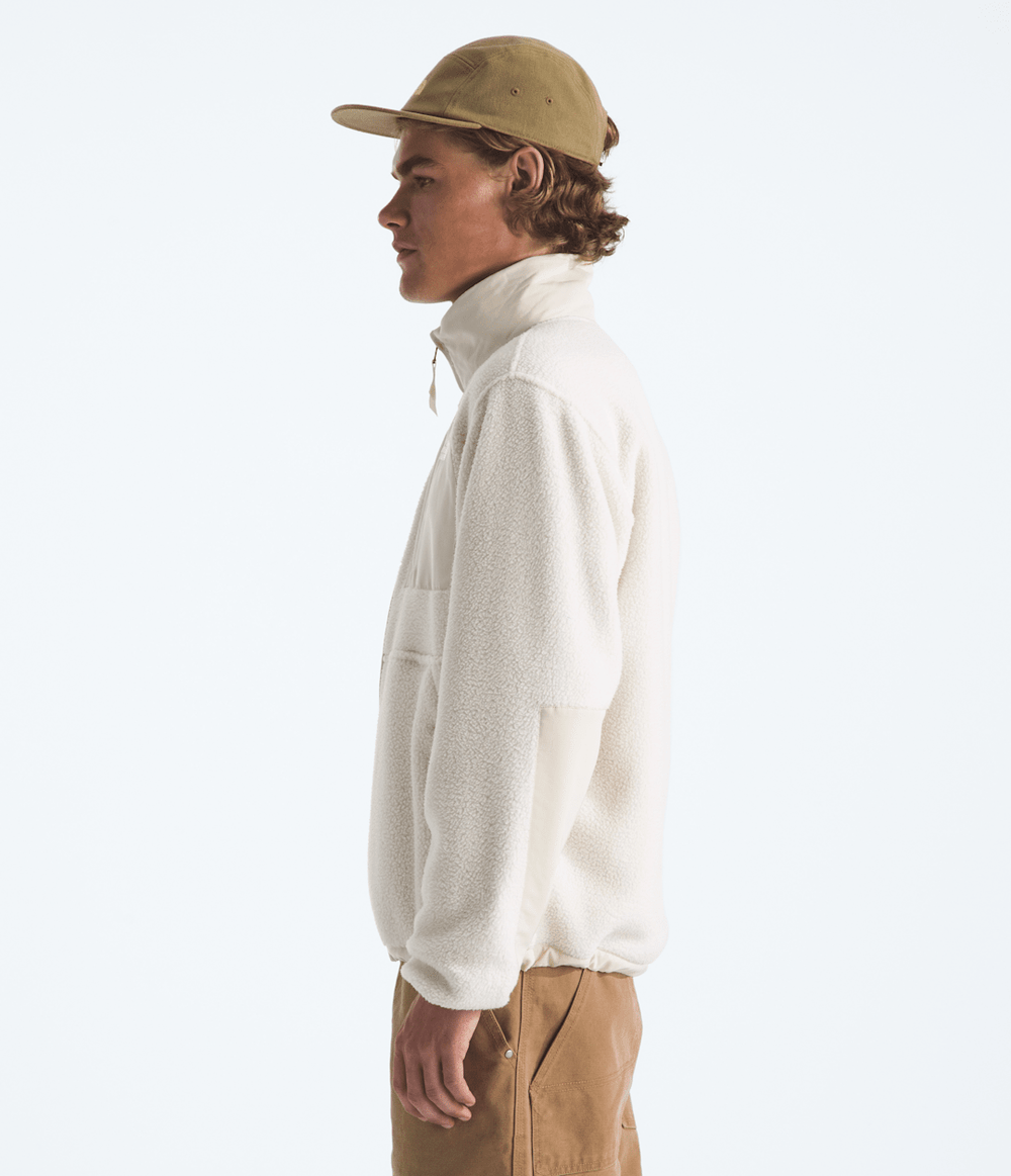 Men’s Yumiori Off Peak Full-Zip Jacket White Dune/Desert Stone