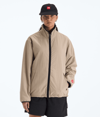 Men’s TNF™ Red Box Reversible Fleece Jacket Mushroom Grey/TNF Black