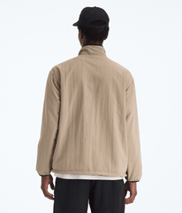 Men’s TNF™ Red Box Reversible Fleece Jacket Mushroom Grey/TNF Black