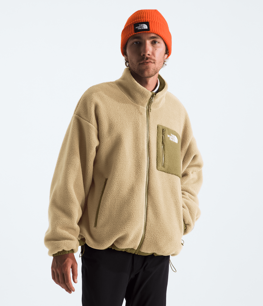 Men’s Yumiori Reversible Jacket Cedar-Khaki Stone