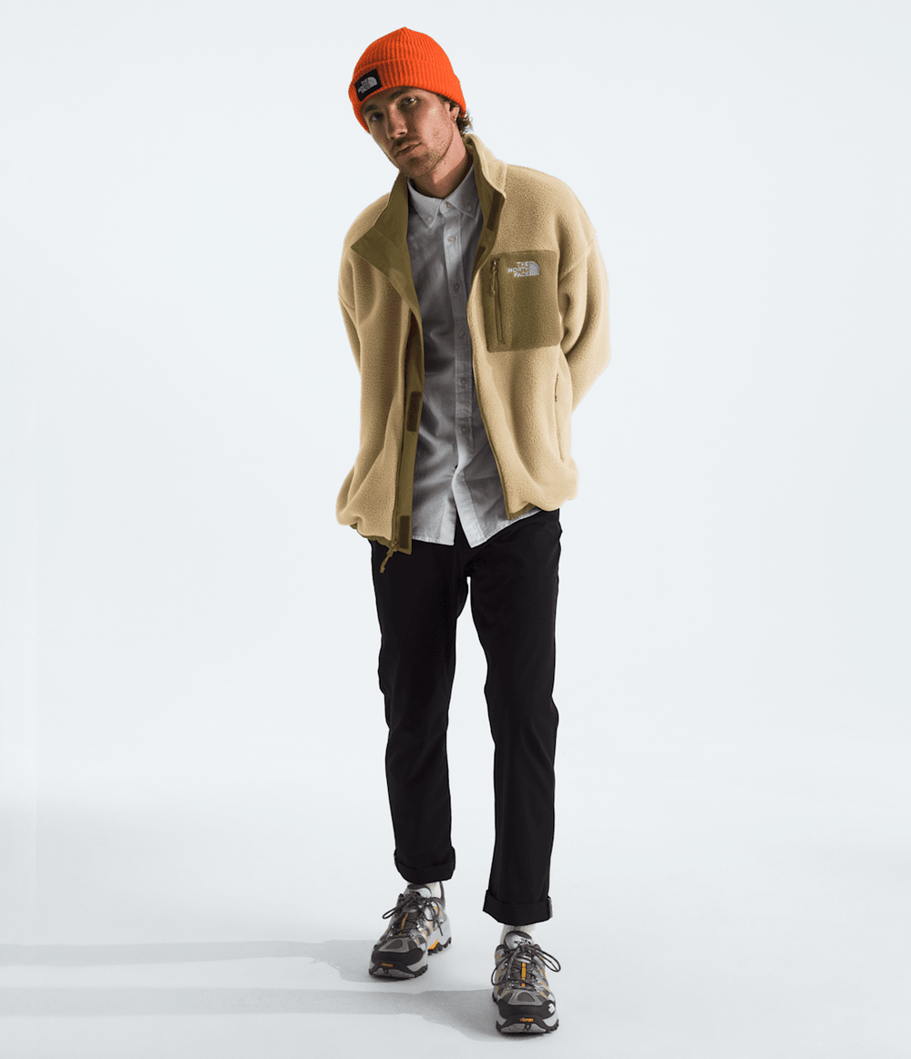Men’s Yumiori Reversible Jacket Cedar-Khaki Stone