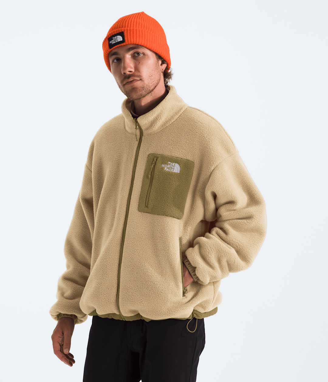 Men’s Yumiori Reversible Jacket Cedar-Khaki Stone