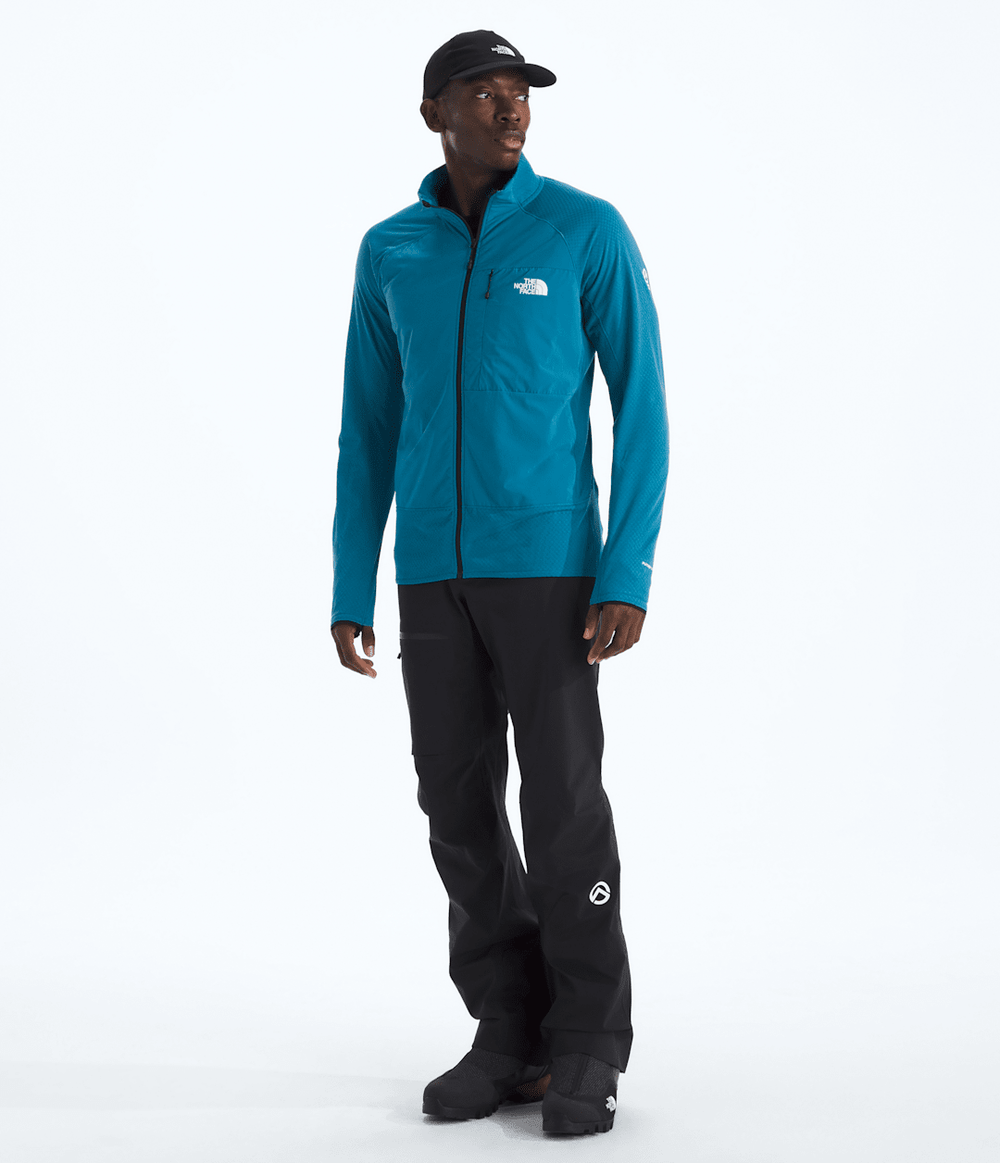Men’s Summit Series FUTUREFLEECE™ Hybrid Jacket Dusk Blue