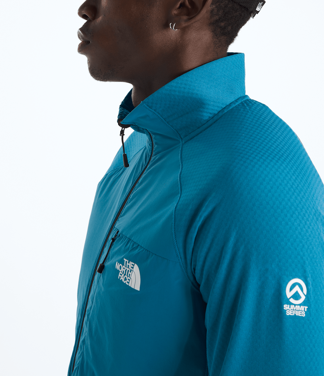 Men’s Summit Series FUTUREFLEECE™ Hybrid Jacket Dusk Blue