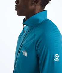 Men’s Summit Series FUTUREFLEECE™ Hybrid Jacket Dusk Blue