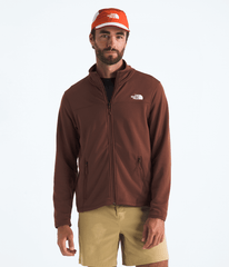 Men’s Cedar Trail Grid Fleece Full-Zip Jacket Ember Soil