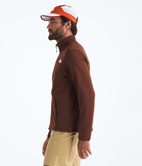 Men’s Cedar Trail Grid Fleece Full-Zip Jacket Ember Soil