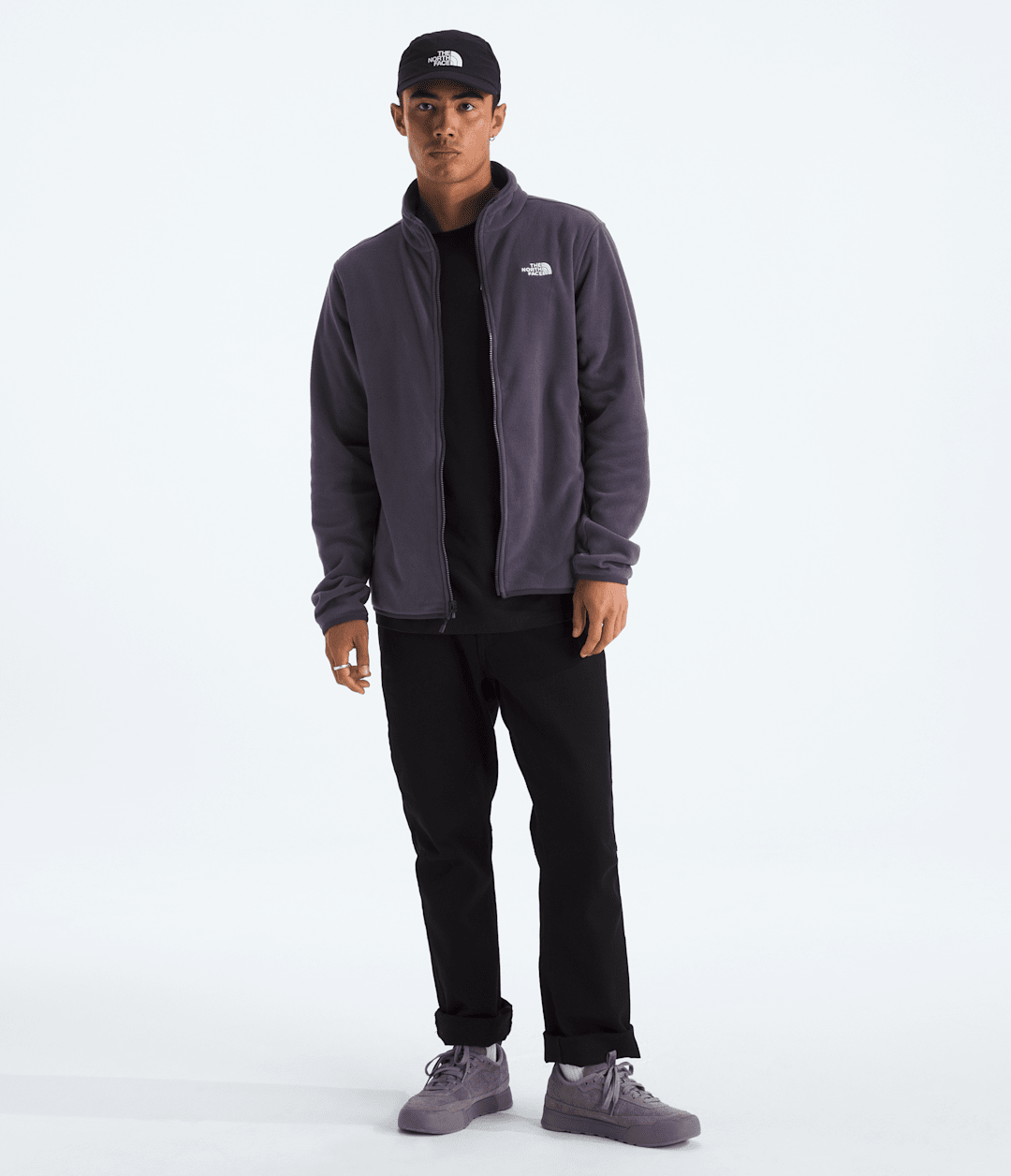 Men’s Glacier Fleece Jacket Endless Dusk