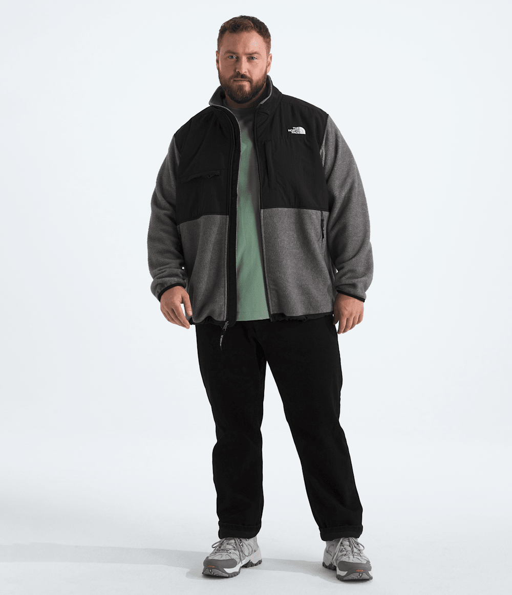 Men’s Big Retro Denali Jacket TNF Mid Grey Heather/TNF Black