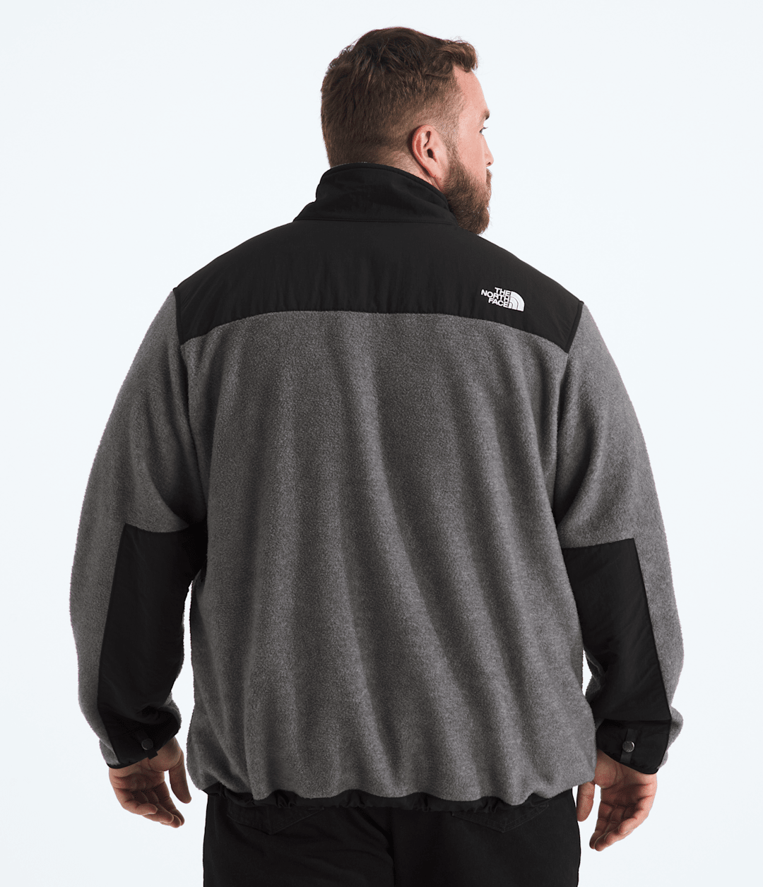 Men’s Big Retro Denali Jacket TNF Mid Grey Heather/TNF Black