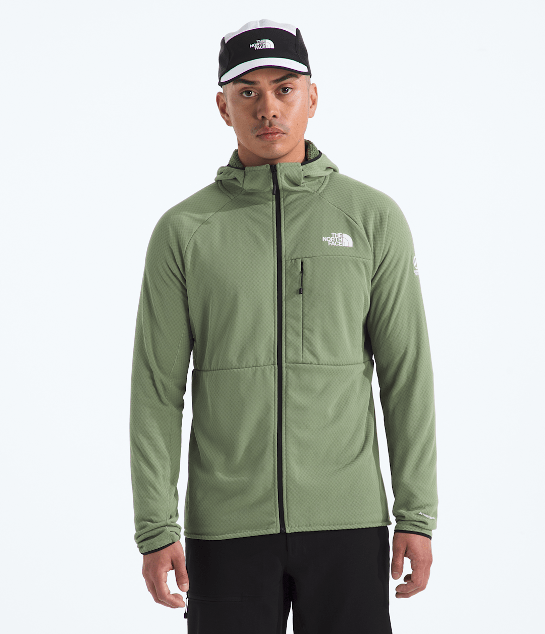 Men’s Summit Series FUTUREFLEECE™ Full-Zip Hoodie Bark Mist