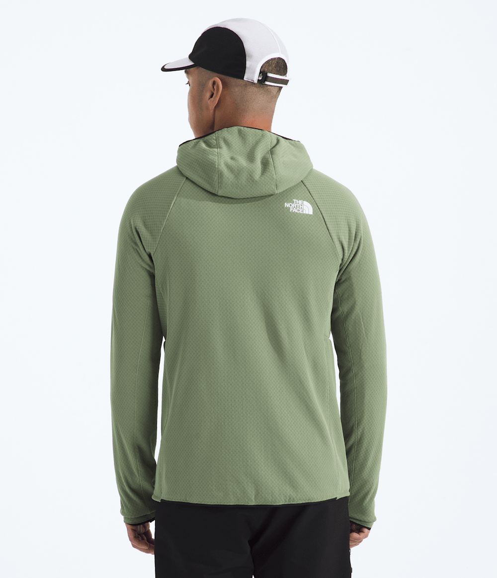 Men’s Summit Series FUTUREFLEECE™ Full-Zip Hoodie Bark Mist
