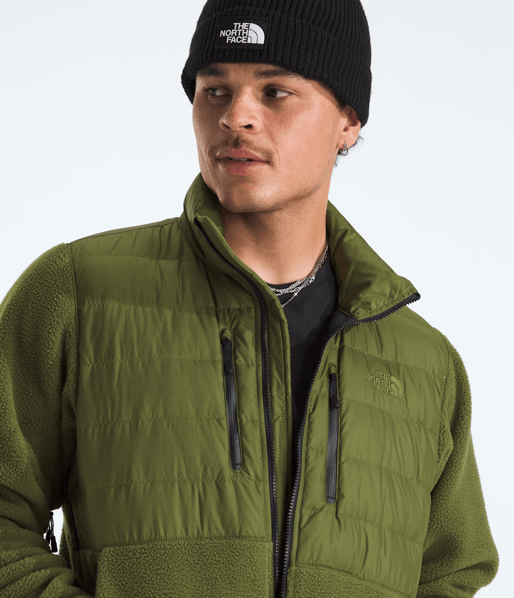 Men’s RMST Denali Tek Hybrid Jacket Woodland Green
