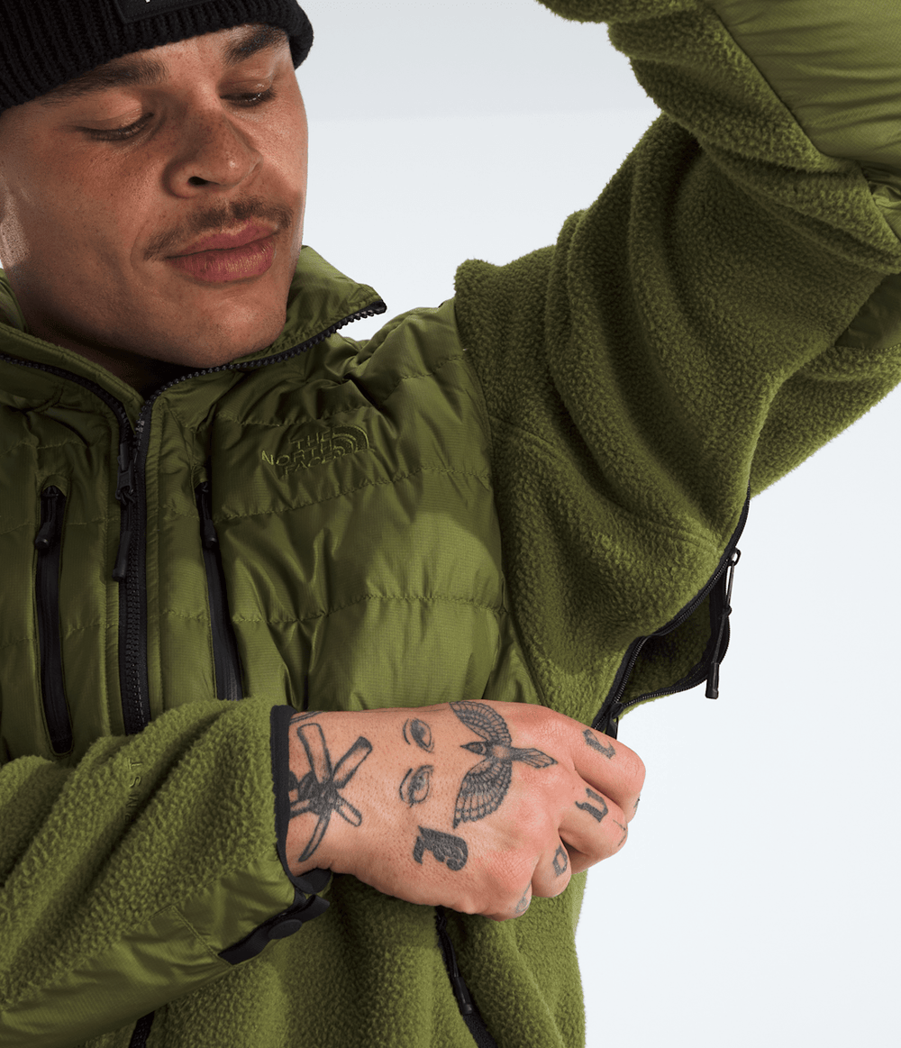 Men’s RMST Denali Tek Hybrid Jacket Woodland Green