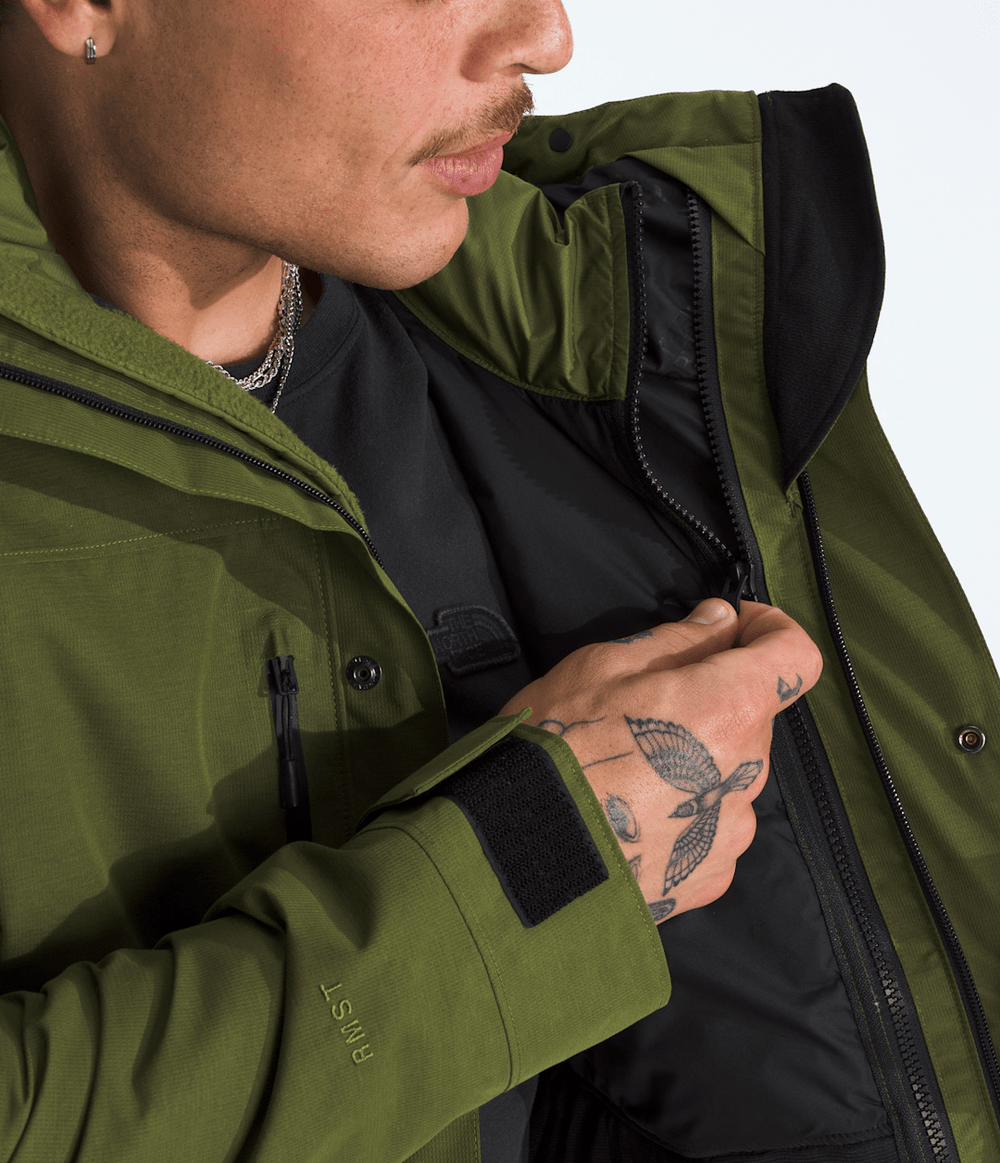 Men’s RMST Denali Tek Hybrid Jacket Woodland Green