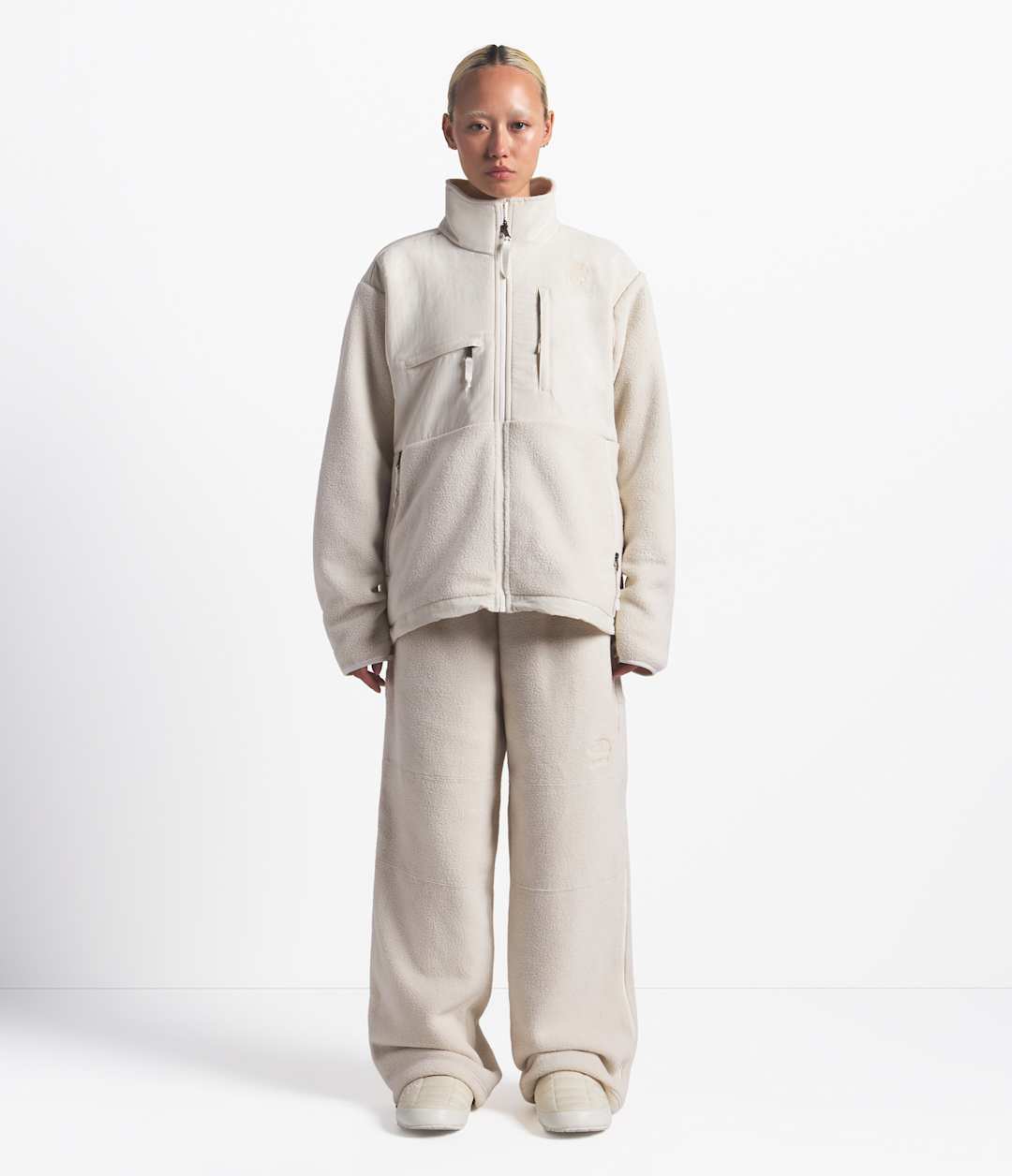 The North Face X SKIMS 1995 Denali Fleece Jacket Sk Bone